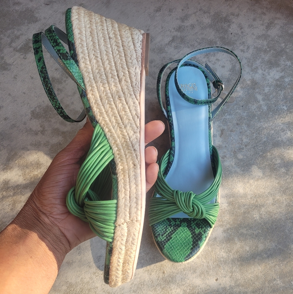 🎁NWT Frances Valentine Shoes, sz 8.5 - Picture 4 of 13